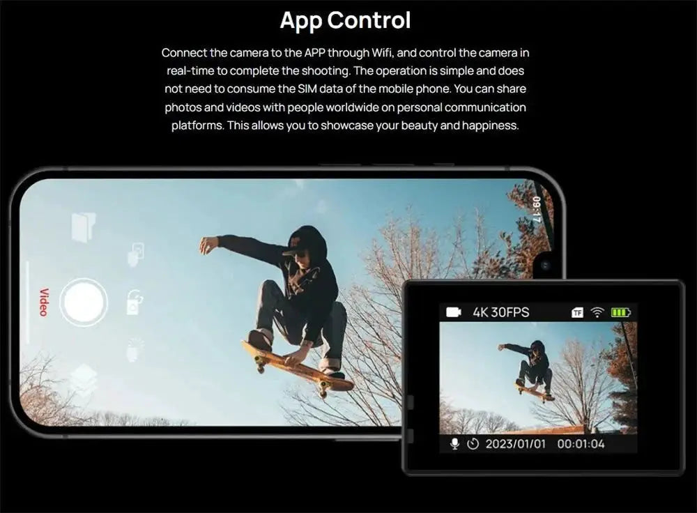 Action Camera - Outdoor Enthusiast Waterproof — product view 19
