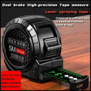 High precision wear-resistant tape measuring tool 3/5/10 meter metric self-locking fluorescent steel ruler