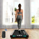 Under Desk Treadmill 2.5 HP Walking Pad With 6 Percent Incline