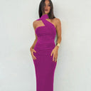 Elegant Evening Gown for Halter Neck