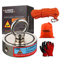 Double Sided 150KG to 500KG Round Neodymium Magnet Hook