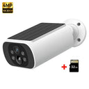 Smart Outdoor Security Camera for Homes