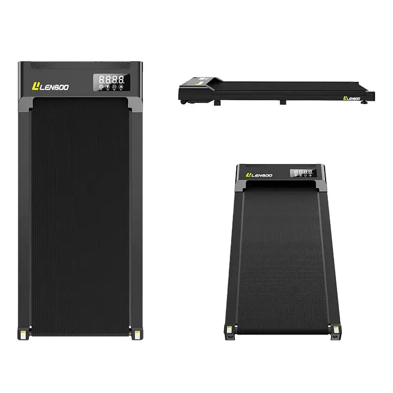 Lenboo 2.0HP Motor Walking Pad Treadmill Home Office Fitness Under Desk Portable Electric Running Machine