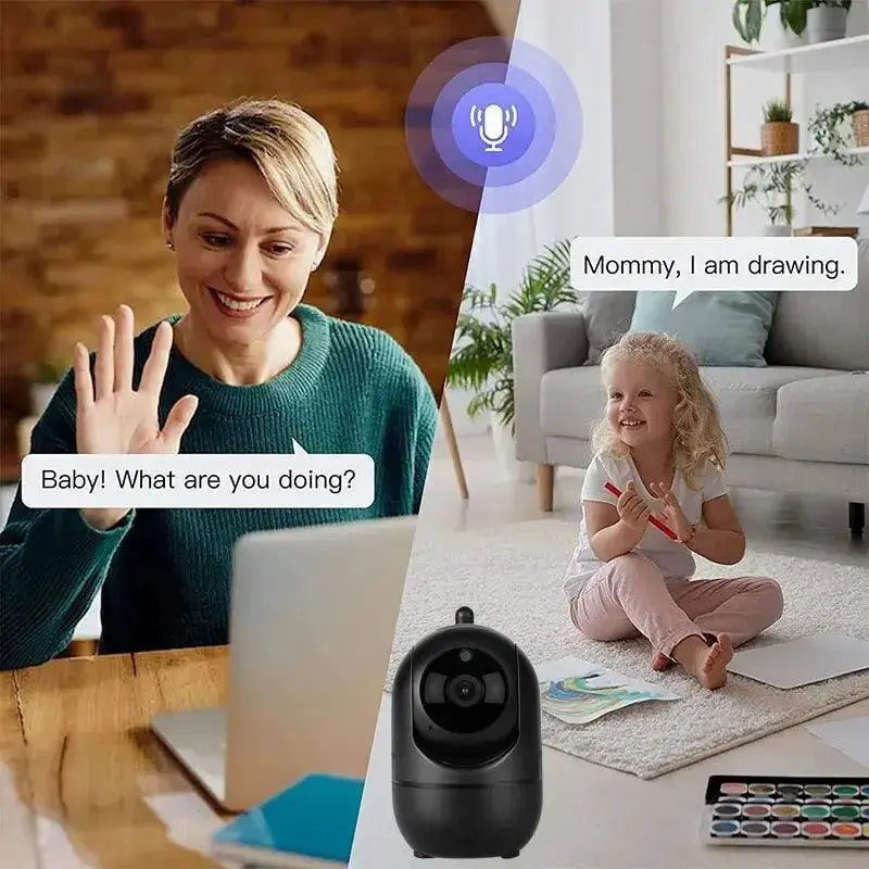 HD 1080P Wireless 5G WiFi Security Camera for Home Use