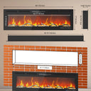 Electric LED Room Heater
