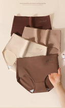 4Pcs High Waist Women Panties Body Shaper Underwear