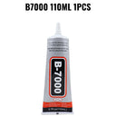 15ML 25ML 50ML 110ML B7000 Clear Contact Adhesive Glue