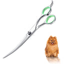 Pet Grooming Stainless Steel Scissors for Precision Trimming