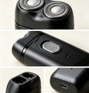 Portable Shaver For Men - Dual Floating Heads