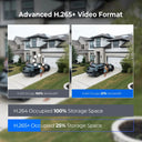 8Ch 1080P Wired CCTV Security Kit
