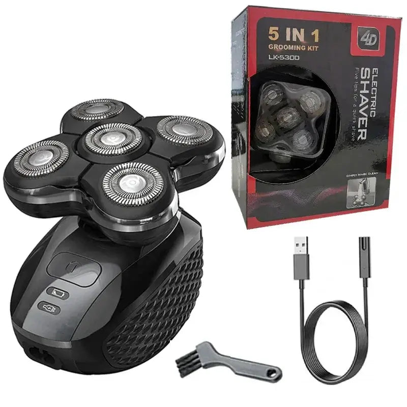 Pro Men Electric Shaver Wet Dry Kit — product view 12