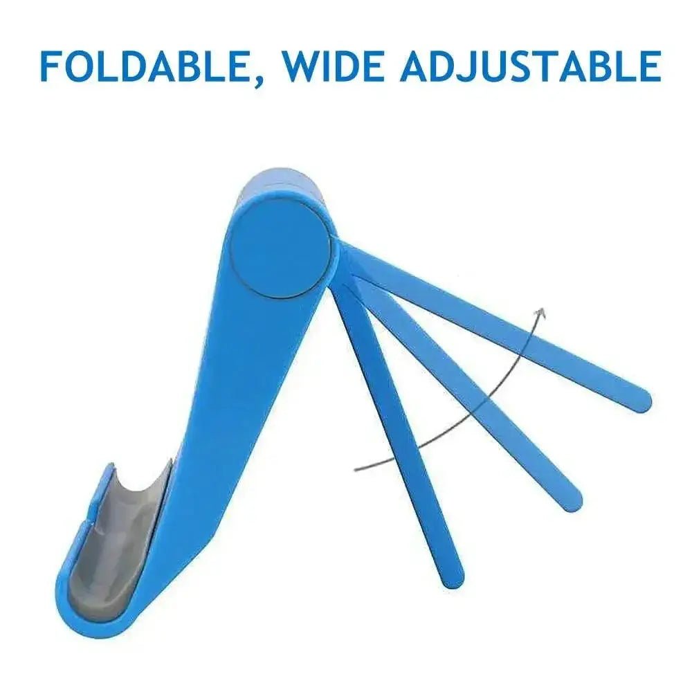 Adjustable Hands Free Foldable Phone And Tablet Stand