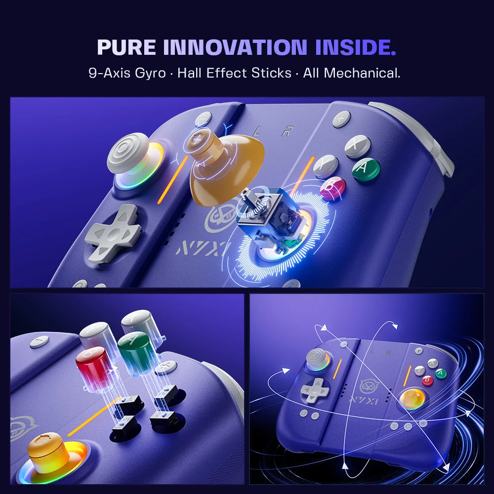 Nyxi Game Controller for Play