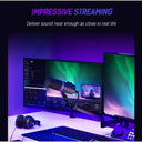 USB/XLR Dynamic Microphone Touch-Mute Volume Control LM20