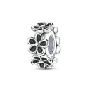 Silver Charm Pendant Celtic Dragon