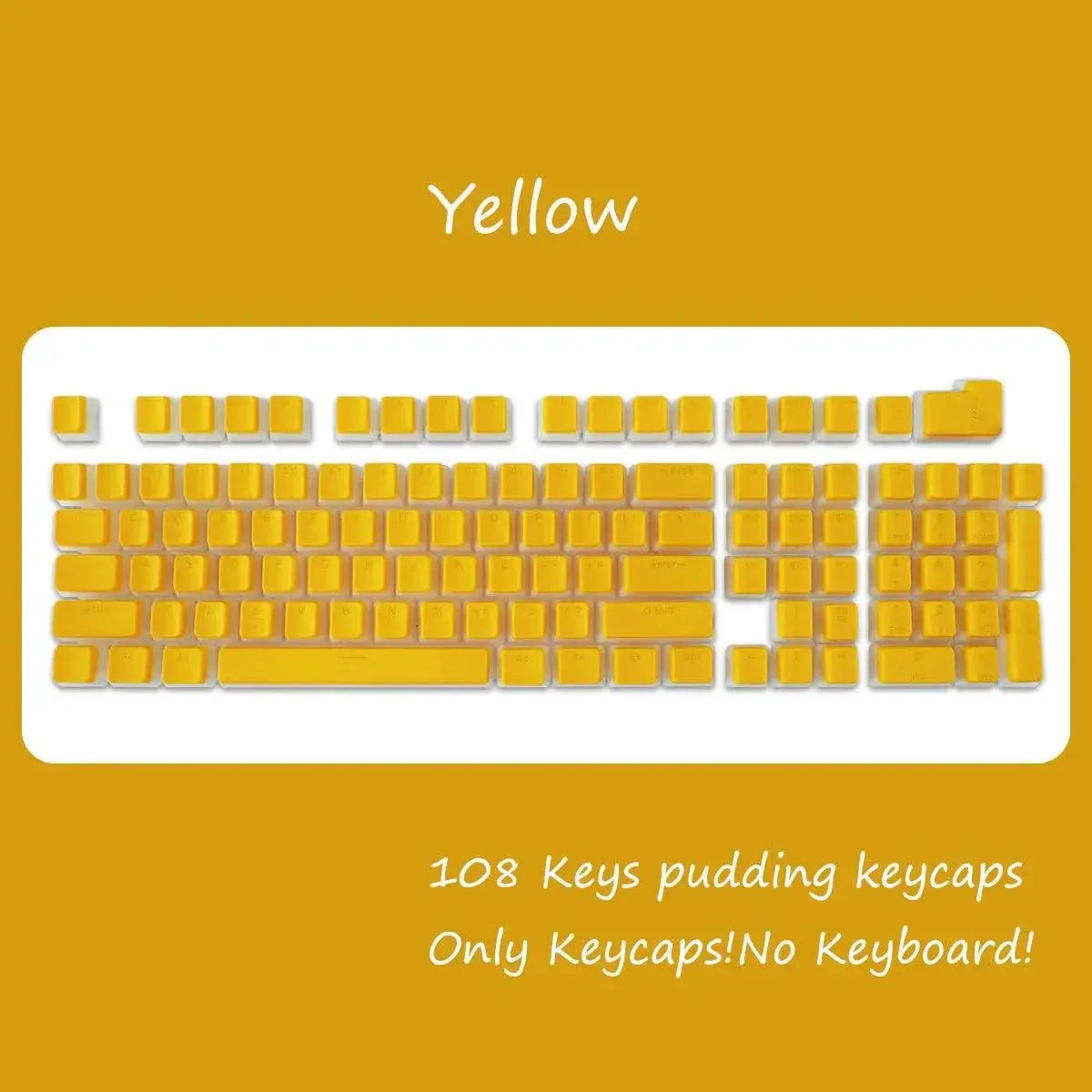 Durable Pbt Rgb Keycaps for Gaming Set — product view 13
