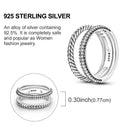 Ring Sales Sterling Silver Love