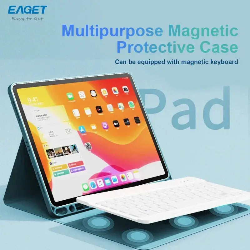 Eaget iPad Air 4 5 Case 10.9 Pro 11 Cover 2022 Slim