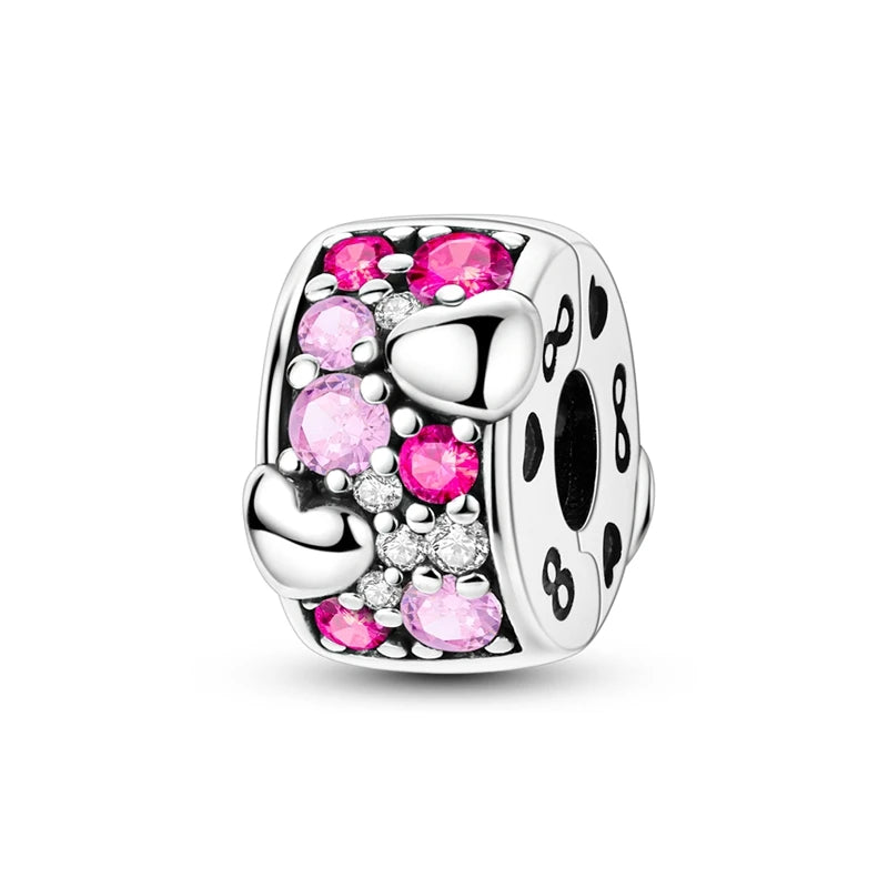 Clip Charm Sterling Silver Clasp