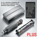 Precision Screwdriver Set - Magnetic Torx Hex Kit