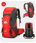50L Travel Backpack Camping Bag For Men Large Hiking Bag