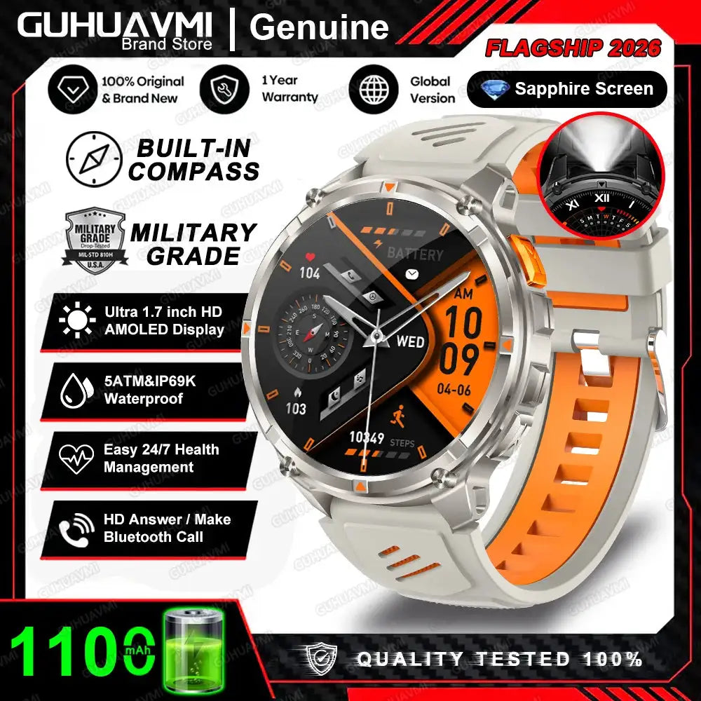 Pro Smart Watch For Gps Mah Battery — product view 19