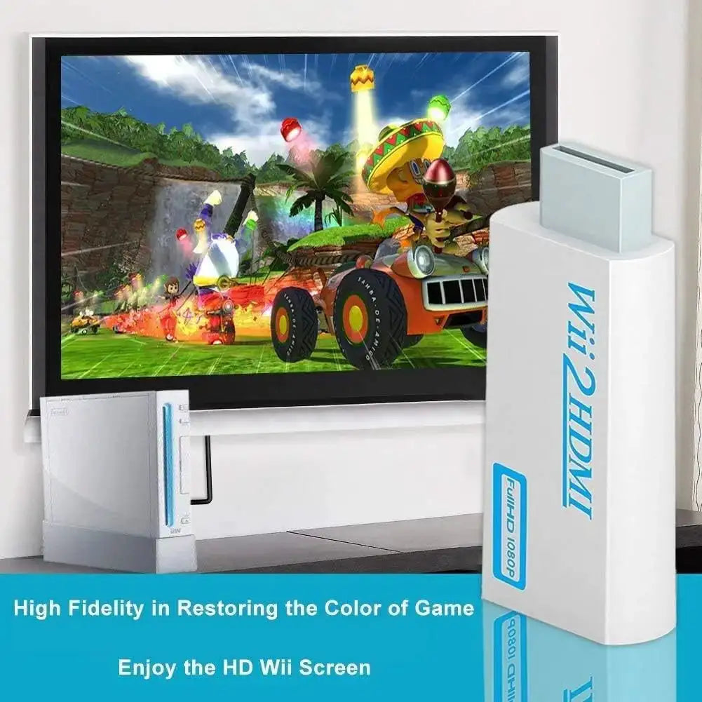 Wii HDMI Adapter Boosts Retro Play — product view 4