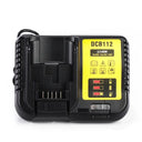 DCB112 2A Lithium Battery Charger For 10.8V 18V Tools