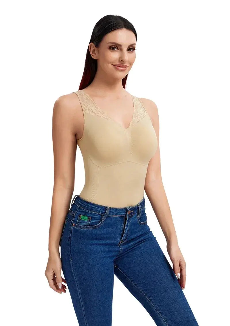 Tummy Control Tank Bra for Everyday Wear — product view 19