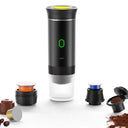 Electric Portable Coffee Machine for Car & Home 3-in-1