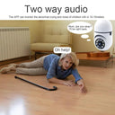 5G Smart Bulb Camera for Home Surveillance with Detection