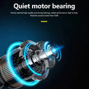 Metal Vintage Electric Hair Clipper Precision Cutting