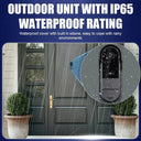 Purchase 1080P Wireless Doorbell Instant Security