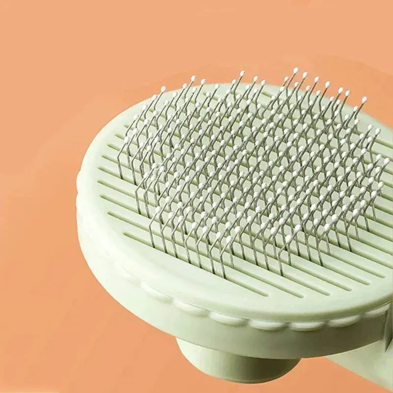 Pet Hair Removal Comb Self Cleaning Slicker Brush Grooming