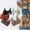 Sexy Underwear Women Gather No Steel Ring Lingerie Bra Top