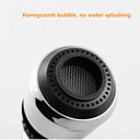 360 Degree Faucet Extension Tube Water Saving Nozzle Filter