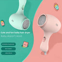 Upgrade Q2 Children's Hair Dryer Silent Safe Use Compact