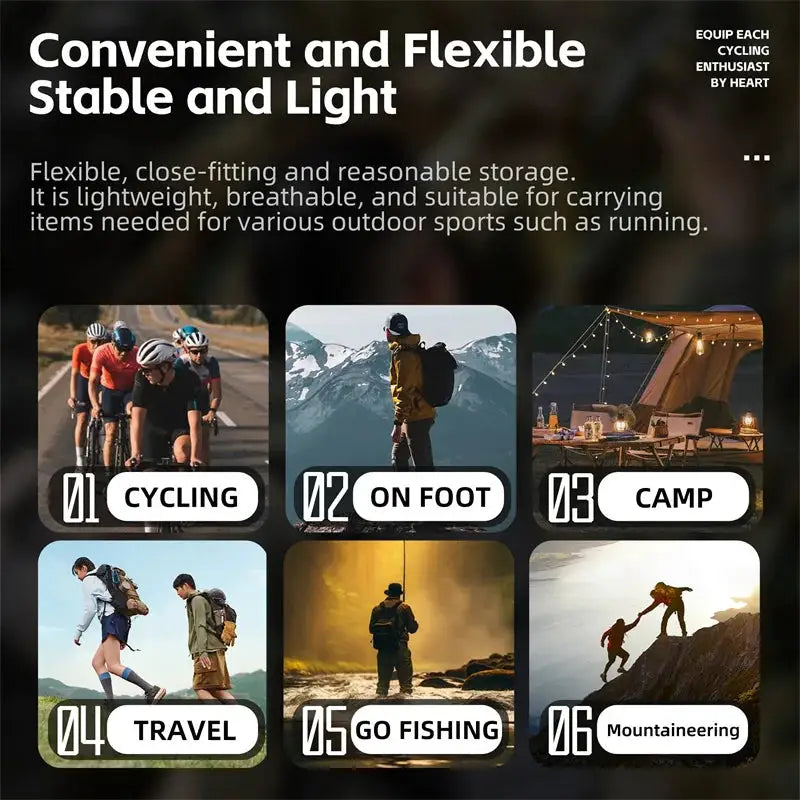 West Biking 7L Hydration Backpack Lightweight Breathable - product image 5