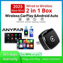 Anyfar Wireless Adapter - Carplay Android Auto