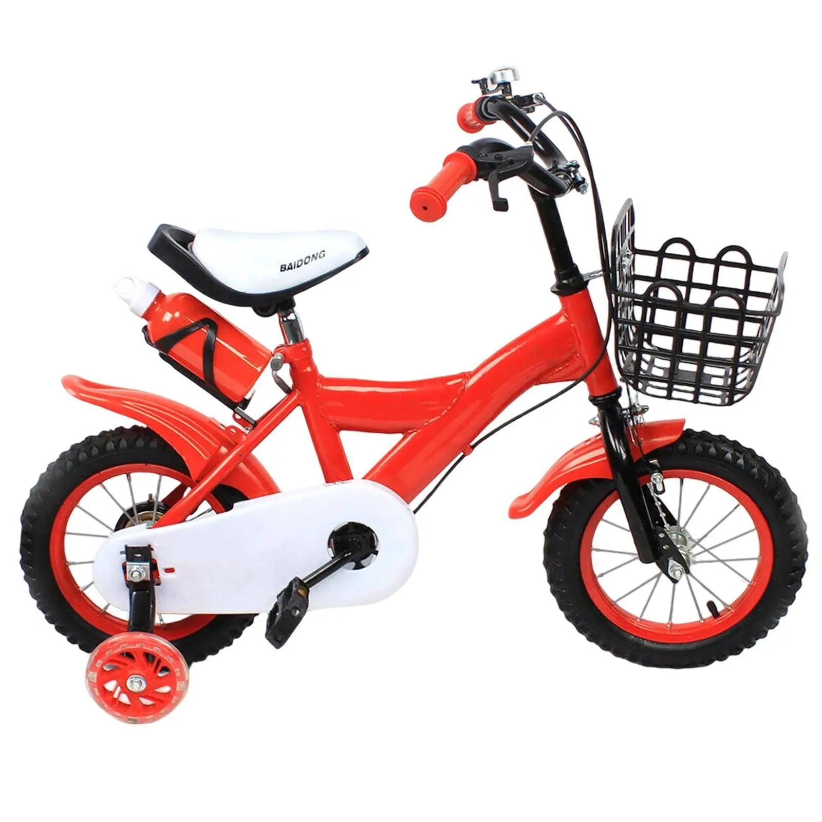 12 Inch Boys and Girls Children's Bicycle Pedal Light Bike - OurLum.com