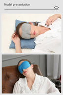 3D Sleeping Eye Mask Travel Rest Aid Eye Cover Patch Paded