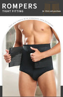 Waist Support Shapewear Pants for Men