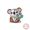 Sterling Silver Cute Little Bear