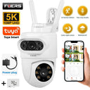 Smart Outdoor IP Camera for Home Security Tracking