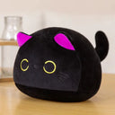 Cute Kawaii Black Cat Plush Keychain
