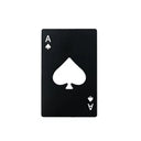 Stainless Steel Spades - Bottle Credit Card Opener