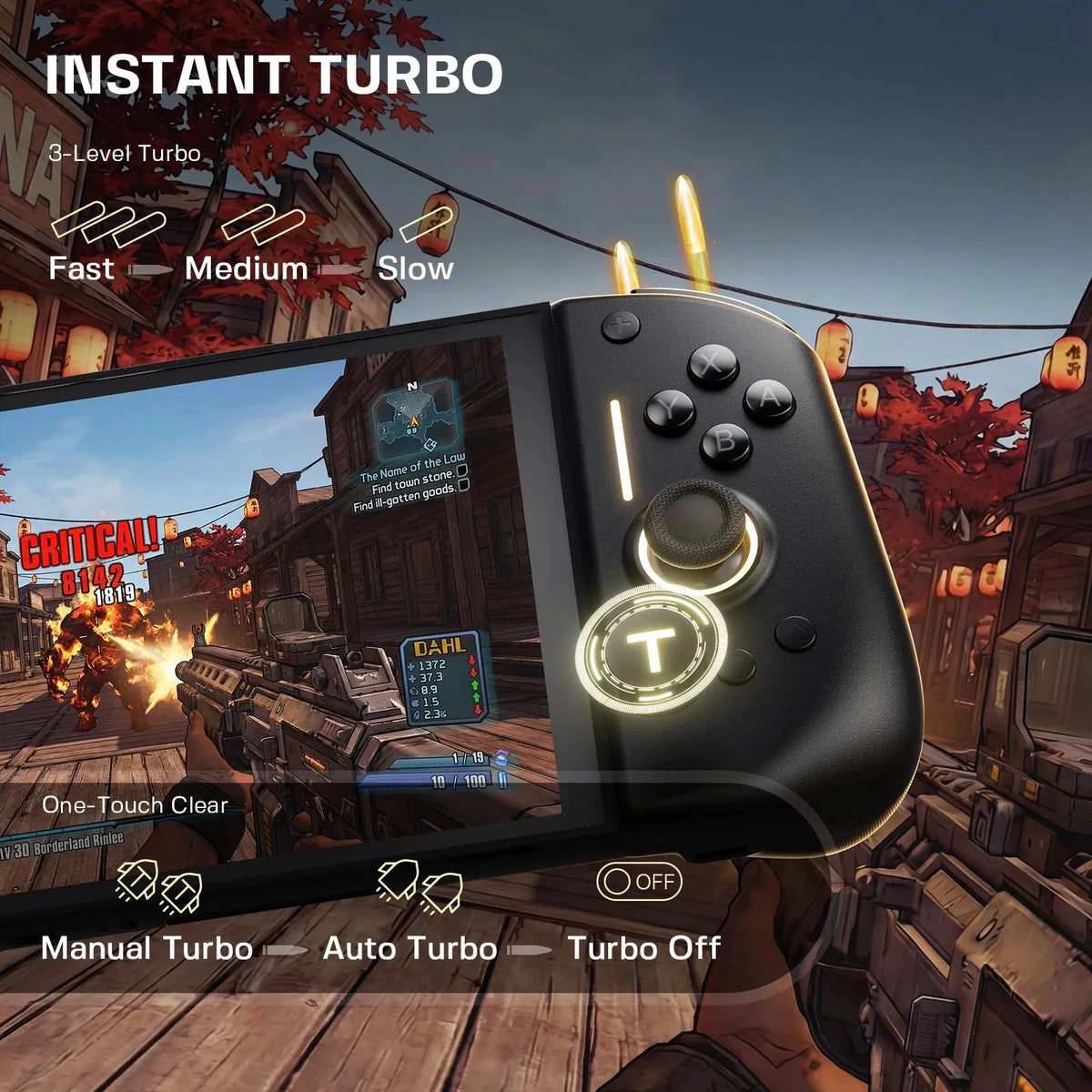 Nyxi Hyperion Wireless Joypad