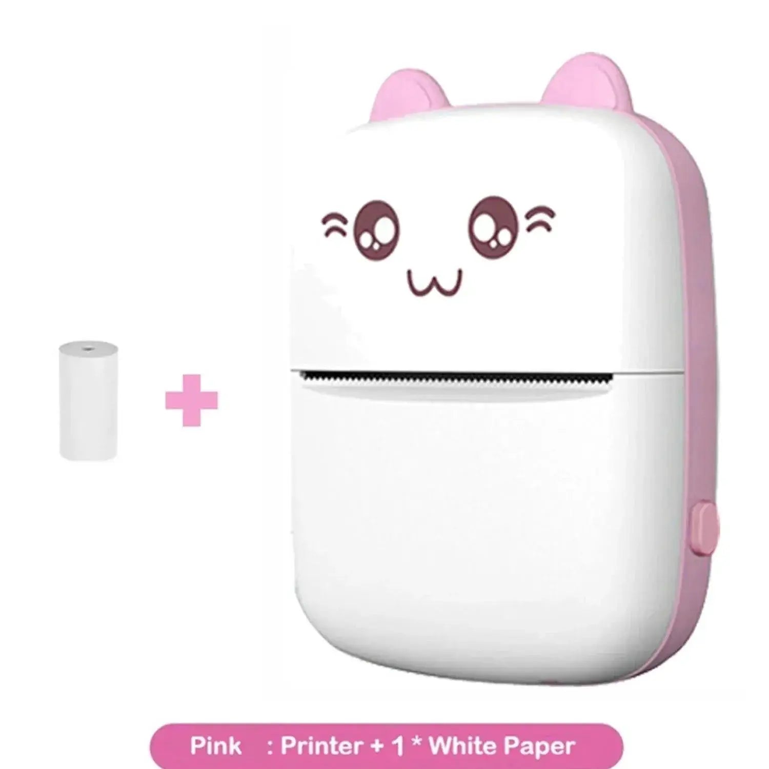 Portable Mini Photo Printer For On The Go Wireless Printing