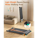 Incline Dual Sided Walking Pad With Foot Massage For Desk Use