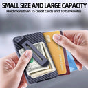 Money Clip Wallet for Men RFID Blocking